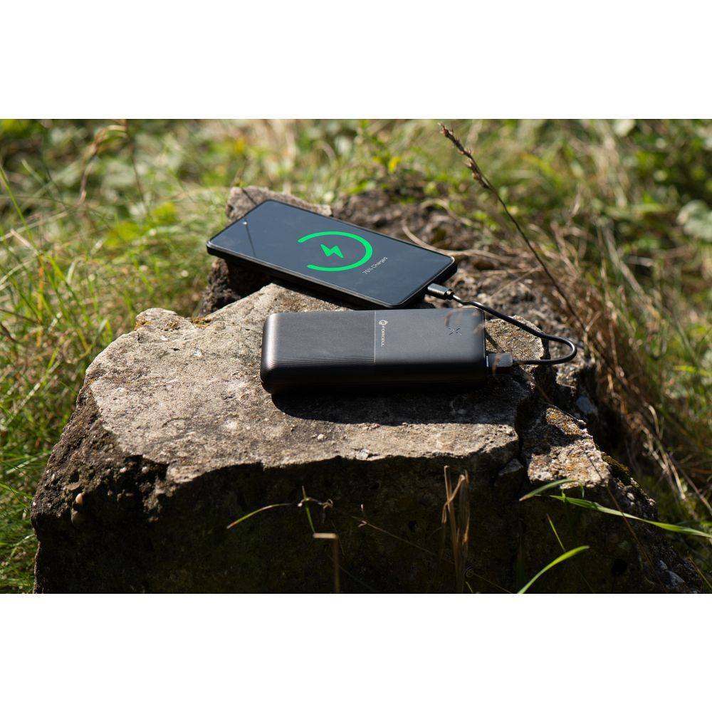 FORCELL F-ENERGY S20k1 Powerbank 2,4A 20.000 mAh schwarz – Bild 7
