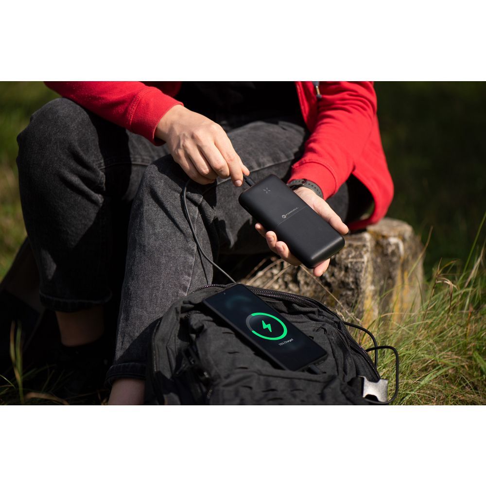 FORCELL F-ENERGY S20k1 Powerbank 2,4A 20.000 mAh schwarz – Bild 11