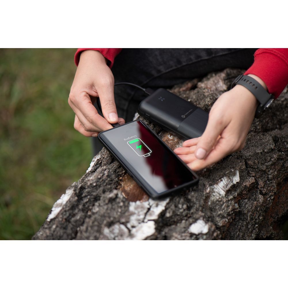 FORCELL F-ENERGY S20k1 Powerbank 2,4A 20.000 mAh schwarz – Bild 15