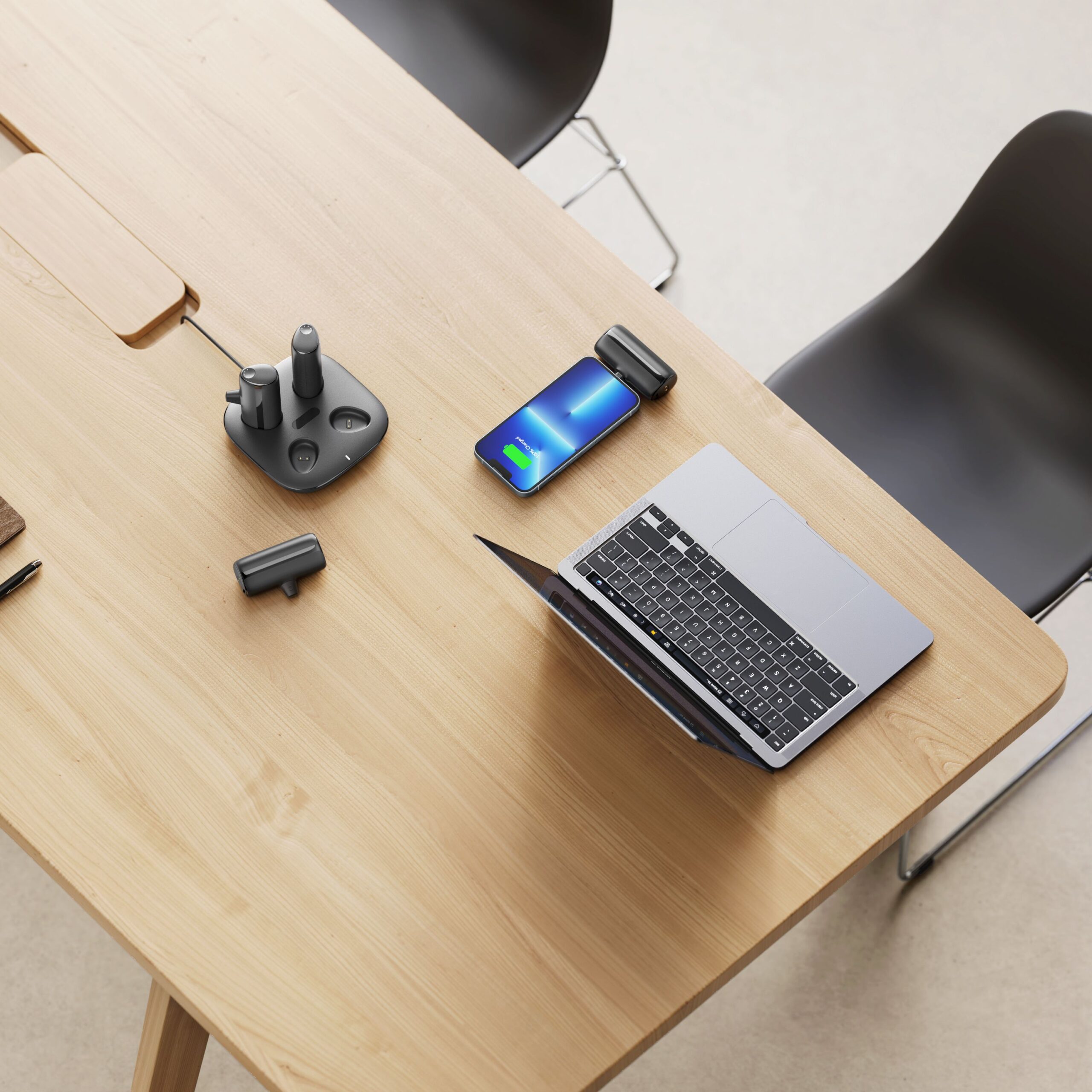 VEGER Powerbank 20.000 mAh Set – 4 x 5000 mAh POGO Schwarz – Bild 7