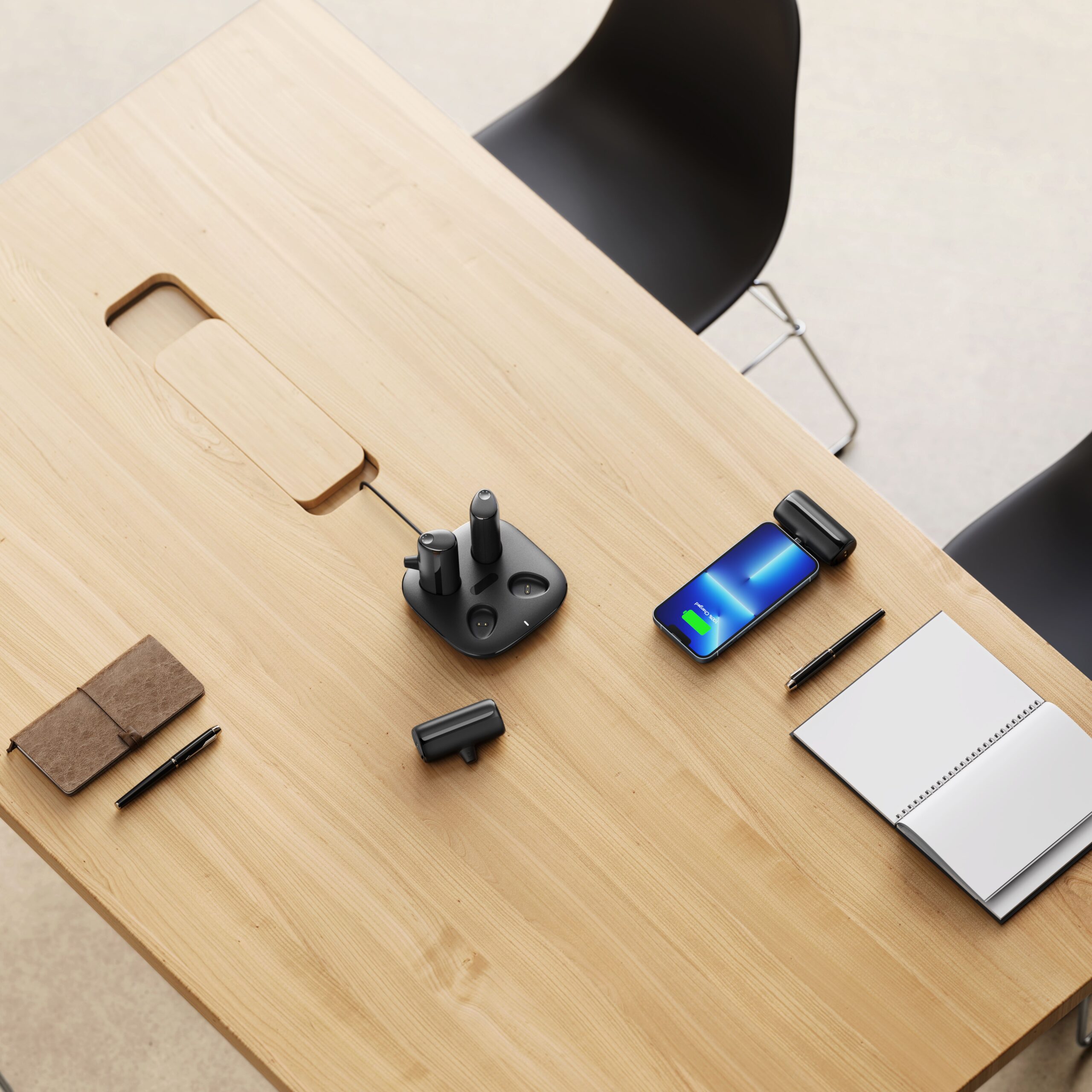 VEGER Powerbank 20.000 mAh Set – 4 x 5000 mAh POGO Schwarz – Bild 8