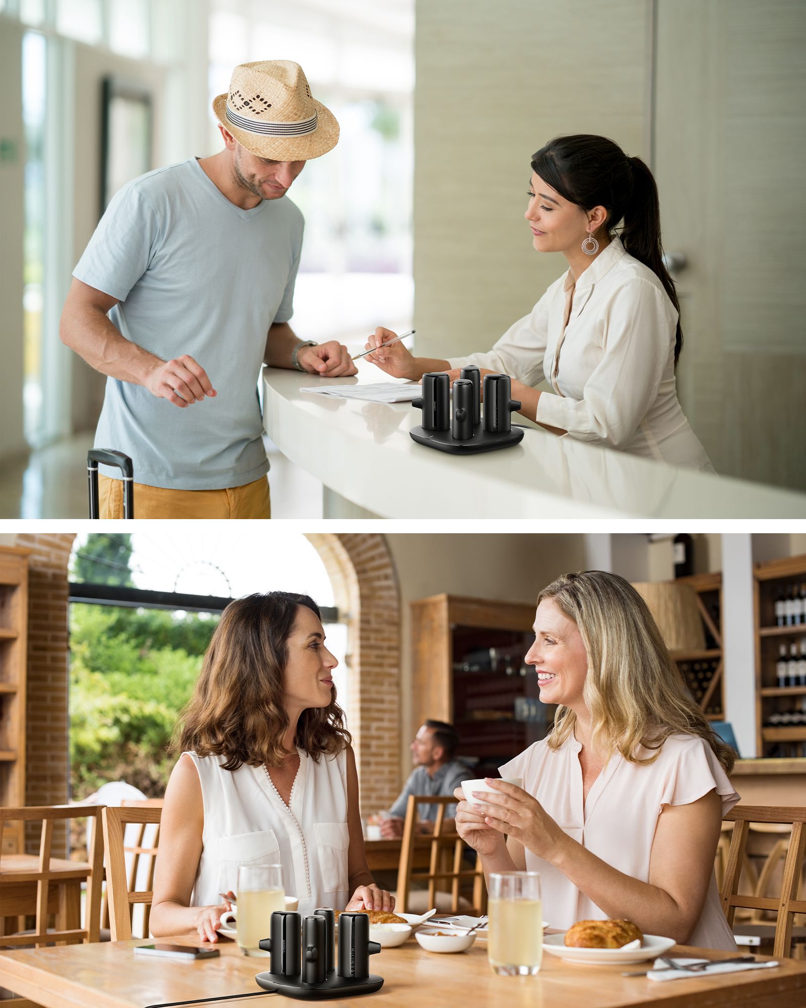 VEGER Powerbank 20.000 mAh Set – 4 x 5000 mAh POGO Schwarz – Bild 9