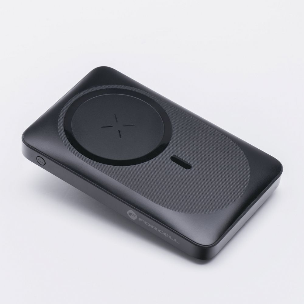 FORCELL F-ENERGY F10K2 MagStand Powerbank kompatibel mit MagSafe PD QC3.0 5A 20W 10.000 mAh Schwarz – Bild 10