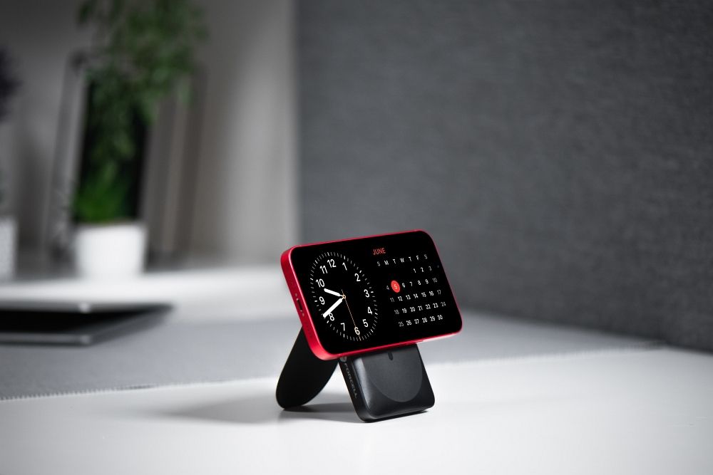 FORCELL F-ENERGY F10K2 MagStand Powerbank kompatibel mit MagSafe PD QC3.0 5A 20W 10.000 mAh Schwarz – Bild 12