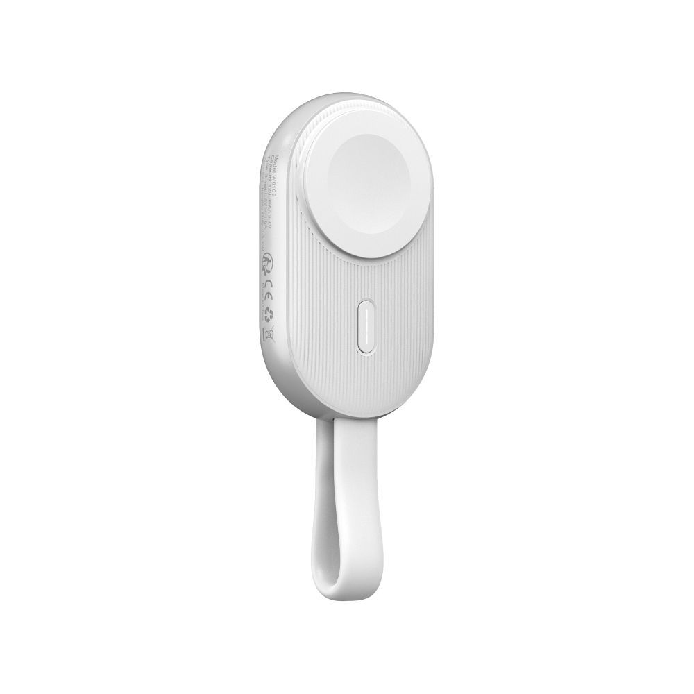 FORCELL F-ENERGY Mini Power Watch Powerbank 1A 2,5W 1200 mAh Weiß – Bild 5