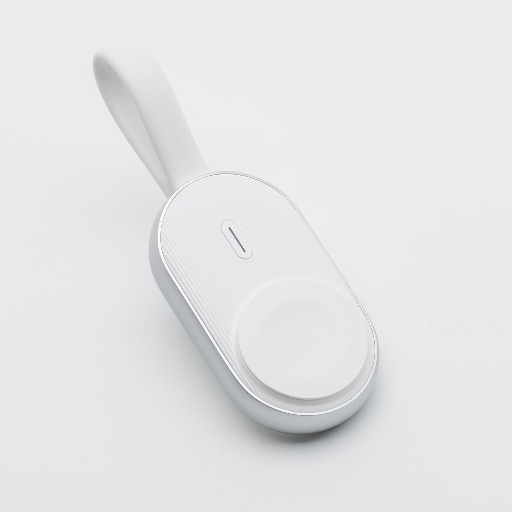 FORCELL F-ENERGY Mini Power Watch Powerbank 1A 2,5W 1200 mAh Weiß – Bild 7