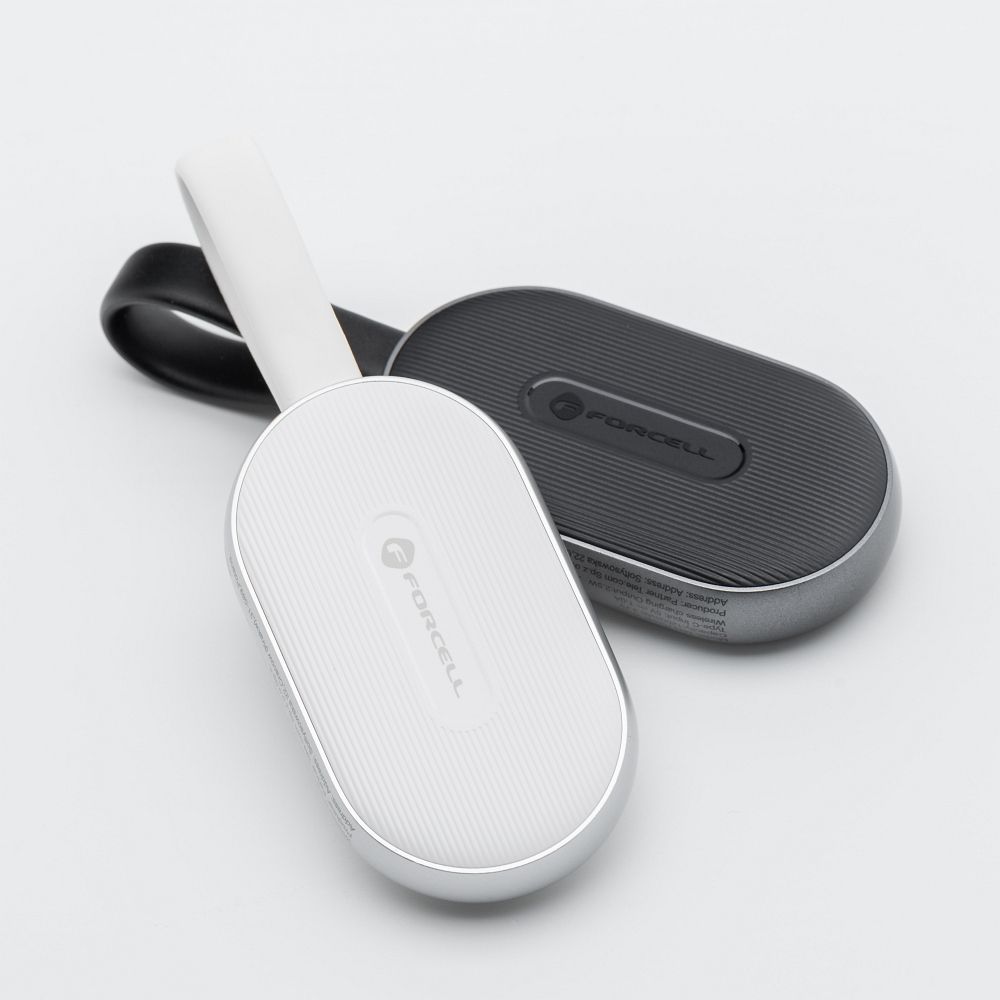 FORCELL F-ENERGY Mini Power Watch Powerbank 1A 2,5W 1200 mAh Weiß – Bild 13