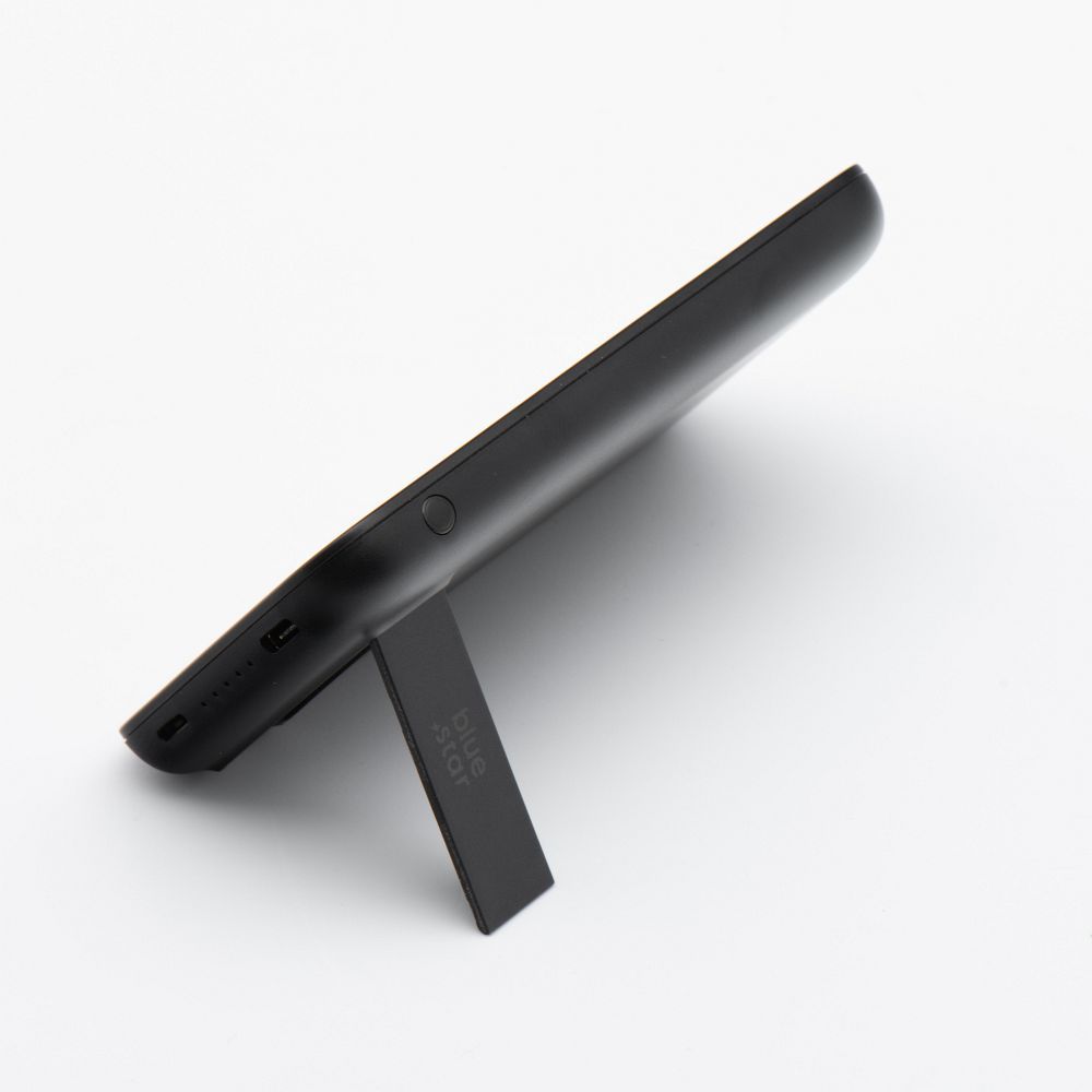 Powerbank kompatibel mit MagSafe Blue Star 5000 mAh 2A 5W W0553 Schwarz – Bild 5