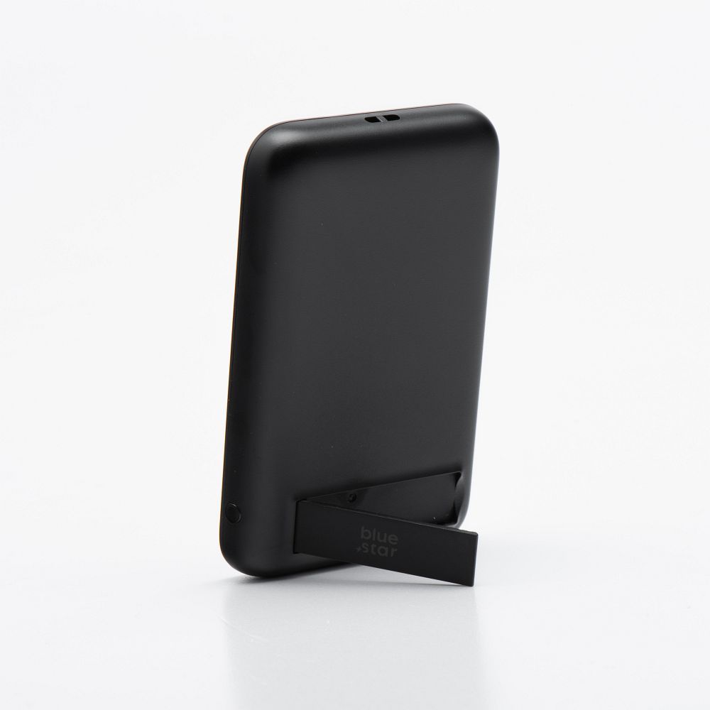 Powerbank kompatibel mit MagSafe Blue Star 5000 mAh 2A 5W W0553 Schwarz – Bild 7