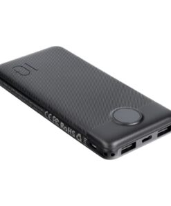 VEGER Powerbank 10.000 mAh L10 (W1105) Schwarz EOL