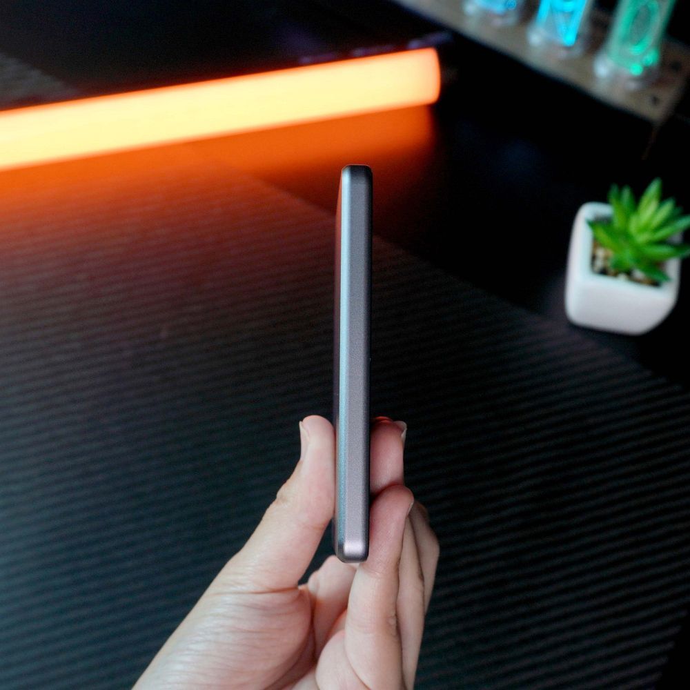 X-ONE Razor MagCharge Ultraslim (7,6 mm) Powerbank, MagSafe-kompatibel, 5000 mAh – Bild 7