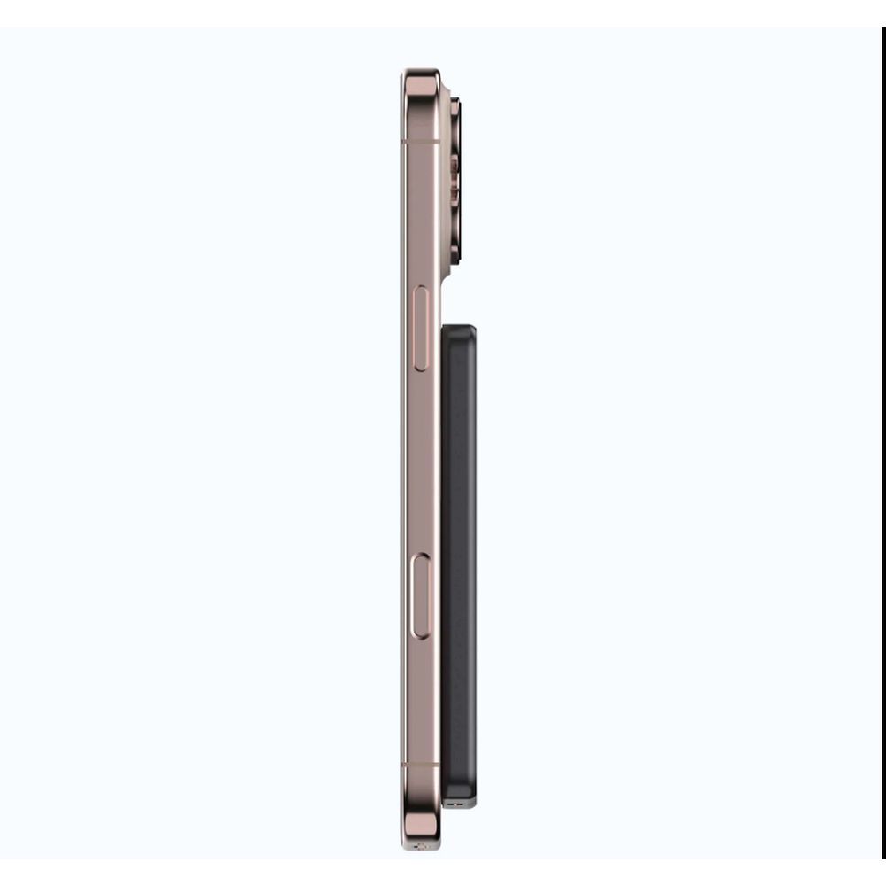 X-ONE Razor MagCharge Ultraslim (7,6 mm) Powerbank, MagSafe-kompatibel, 5000 mAh – Bild 16