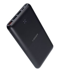 VEGER Powerbank 20.000 mAh PD QC3.0 3A 20W S22 (W2060) Schwarz