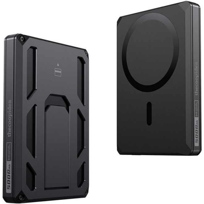 VEGER Powerbank 5000 mAh MFi PD 20W mit Wallet Tracker W0582 Schwarz – Bild 5