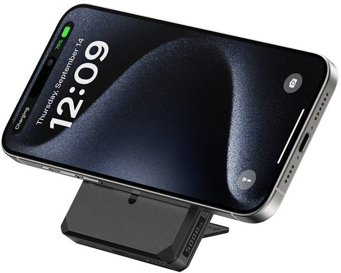 VEGER Powerbank 5000 mAh MFi PD 20W mit Wallet Tracker W0582 Schwarz – Bild 7