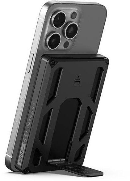 VEGER Powerbank 5000 mAh MFi PD 20W mit Wallet Tracker W0582 Schwarz – Bild 8