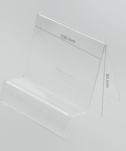 HANDYHALTERUNG VERTIKAL PLEXI (Navi/Tablet)