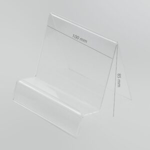 HANDYHALTERUNG VERTIKAL PLEXI (Navi/Tablet)