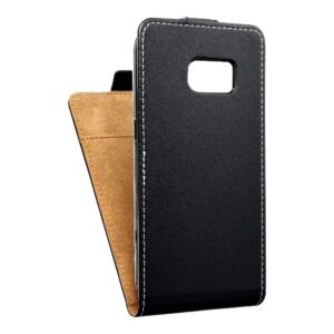 SLIM FLEXI FRESH FLIP HANDYTASCHE für SAMSUNG S7 (G930) Schwarz