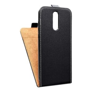 SLIM FLEXI FRESH FLIP HANDYTASCHE für HUA Mate 10 Lite Schwarz