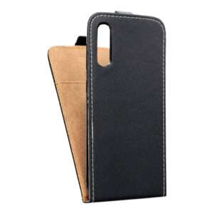 SLIM FLEXI FRESH FLIP HANDYTASCHE für SAMSUNG A50 Schwarz