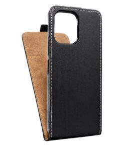 SLIM FLEXI FRESH Vertikales Holster für XIAOMI Redmi 12 4G / 12 5G Schwarz