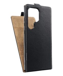 SLIM FLEXI FRESH FLIP HANDYTASCHE für SAMSUNG S24 Ultra Schwarz