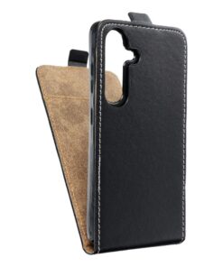 SLIM FLEXI FRESH FLIP HANDYTASCHE für SAMSUNG S24 Schwarz