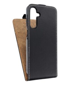 SLIM FLEXI FRESH FLIP HANDYTASCHE für SAMSUNG A25 5G Schwarz
