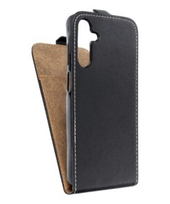 SLIM FLEXI FRESH FLIP HANDYTASCHE für SAMSUNG A15 4G / A15 5G Schwarz