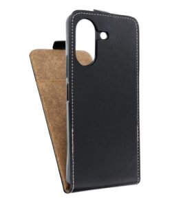 SLIM FLEXI FRESH FLIP HANDYTASCHE für XIAOMI Redmi 13C / POCO C65 Schwarz