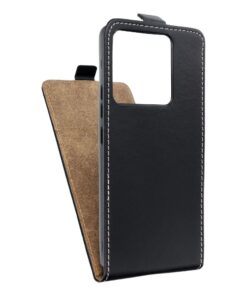 SLIM FLEXI FRESH FLIP HANDYTASCHE für XIAOMI Redmi NOTE 13 PRO 5G Schwarz