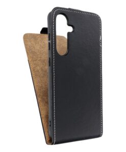 SLIM FLEXI FRESH FLIP HANDYTASCHE für SAMSUNG S24 FE Schwarz