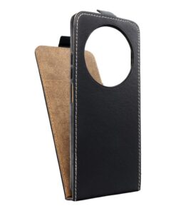 SLIM FLEXI FRESH FLIP HANDYTASCHE für XIAOMI Redmi 14C Schwarz