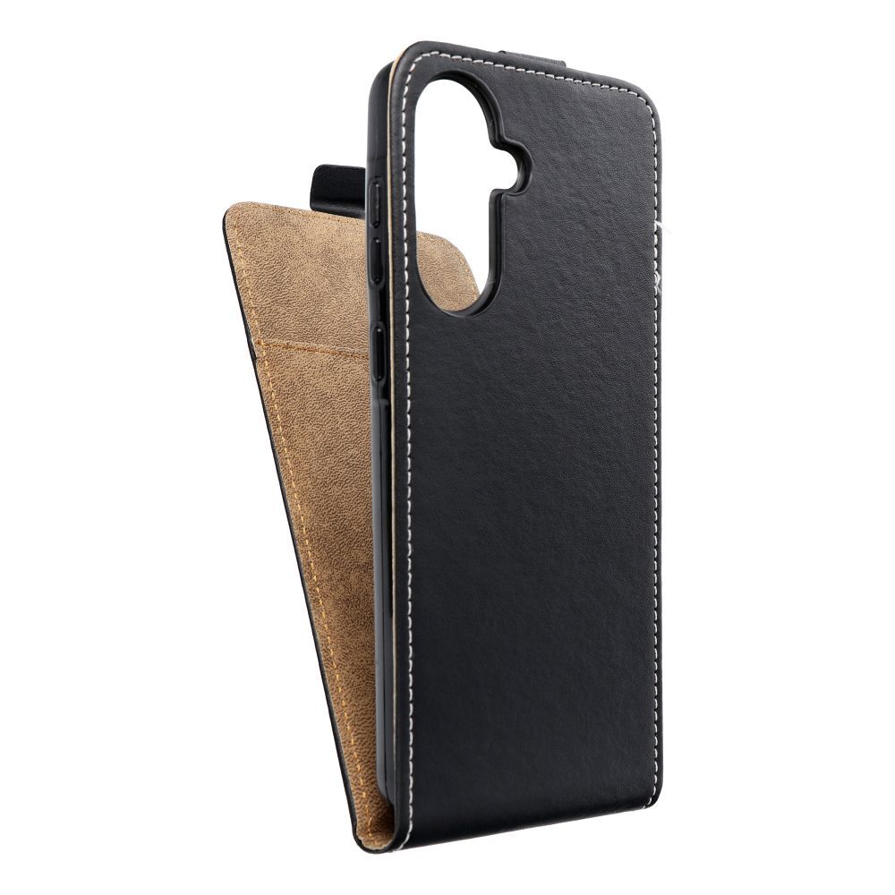 SLIM FLEXI FRESH FLIP HANDYTASCHE für SAMSUNG A36 5G Schwarz