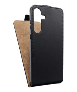SLIM FLEXI FRESH FLIP HANDYTASCHE für SAMSUNG S25 FE Schwarz