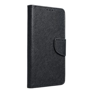 Fancy Book Case für XIAOMI Redmi 9C in Schwarz