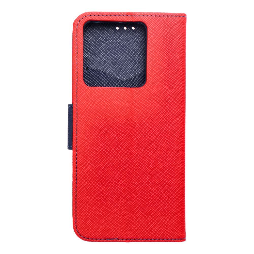 Fancy Book Holster für XIAOMI Redmi NOTE 13 PRO 5G in Rot / Marineblau – Bild 11