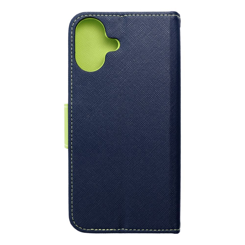Fancy Book Holster für iPhone 16 Plus in Navyblau / Lindgrün – Bild 10