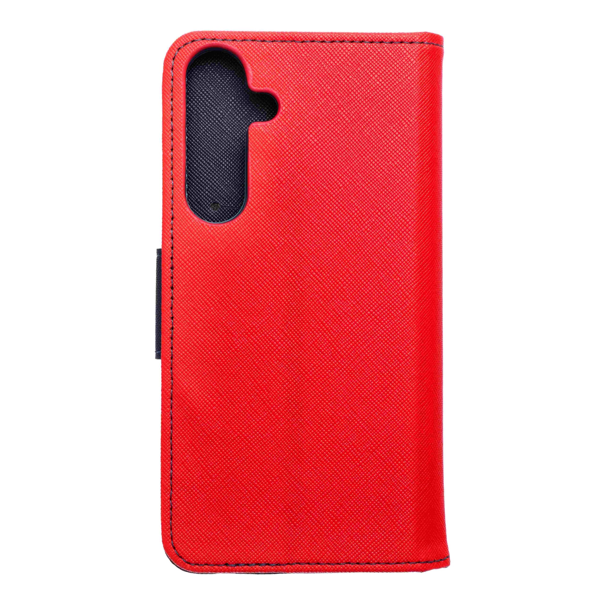 Fancy Book Holster für SAMSUNG S25 PLUS in Rot / Navy Blau – Bild 11