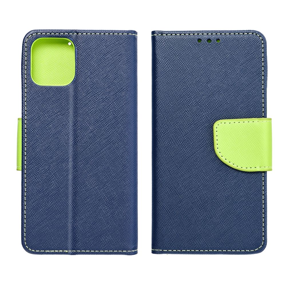 Fancy Book Holster für iPhone 17 Pro navy blau / lindgrün – Bild 4