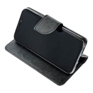 Fancy Book Holster für SAMSUNG S25 FE Schwarz – Bild 3