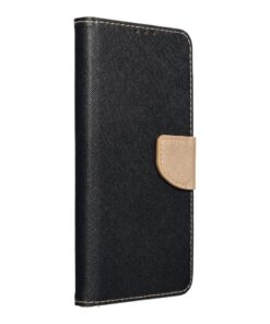 Fancy Book Holster für SAMSUNG S26 ULTRA in Schwarz/Gold