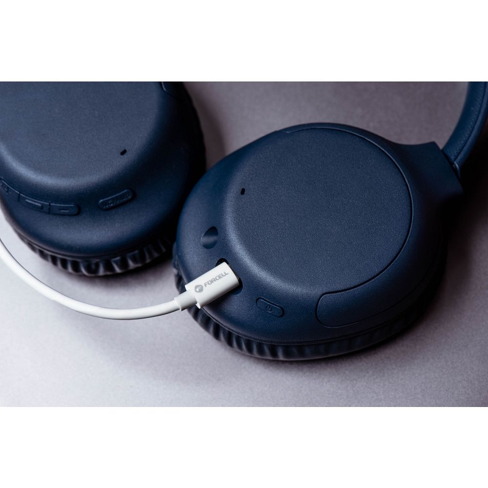 FORCELL F-ENERGY C336 USB-A-zu-Typ-C QC4.0 3A 60W Kabel 1 m Weiß – Bild 7