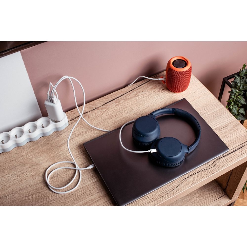 FORCELL F-ENERGY C336 USB-A-zu-Typ-C QC4.0 3A 60W Kabel 1 m Weiß – Bild 10