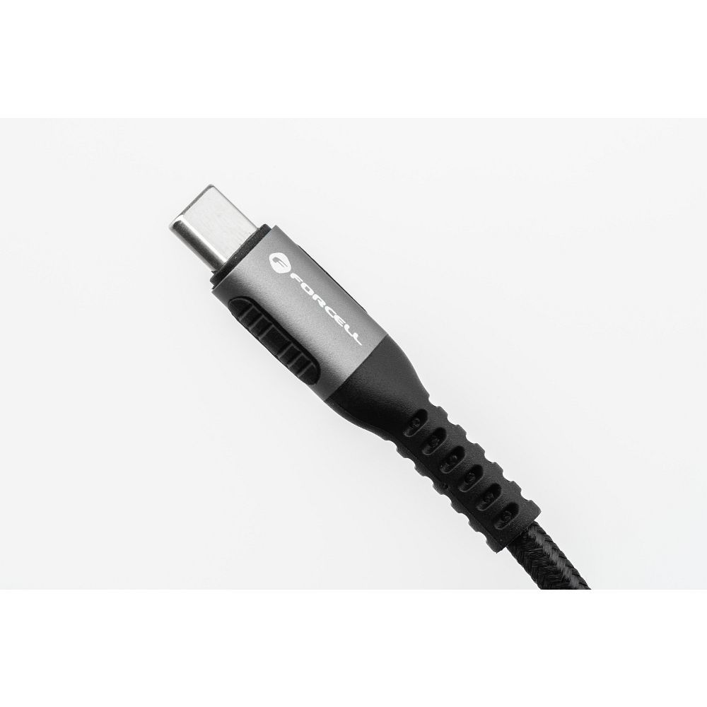 FORCELL F-ENERGY C260 Kabel Typ C auf Typ C QC4.0 PD 5A 100W Cafule 0,5 m schwarz – Bild 6