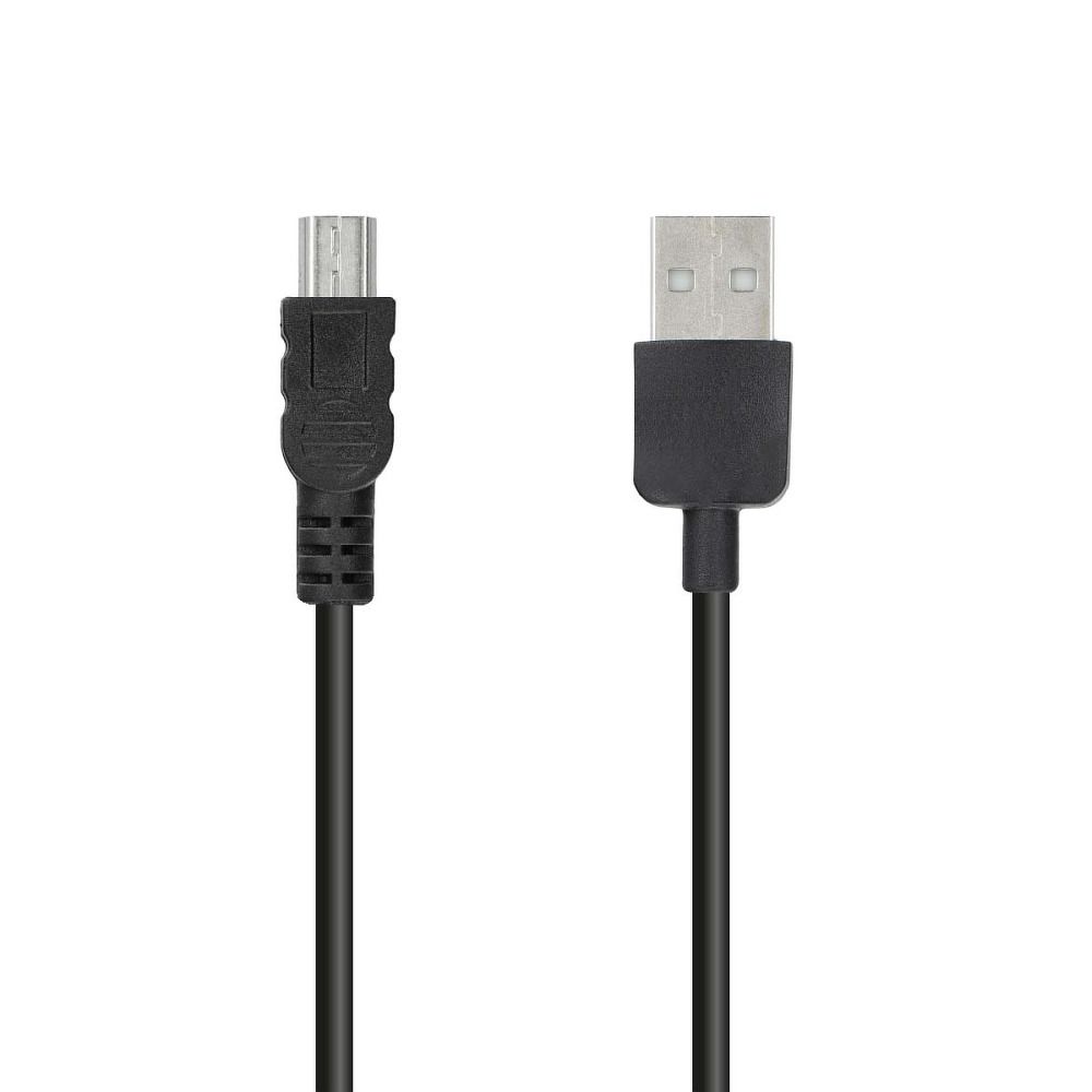 USB-Kabel – Mini USB 1 m Schwarz (für Navi / Kamera)