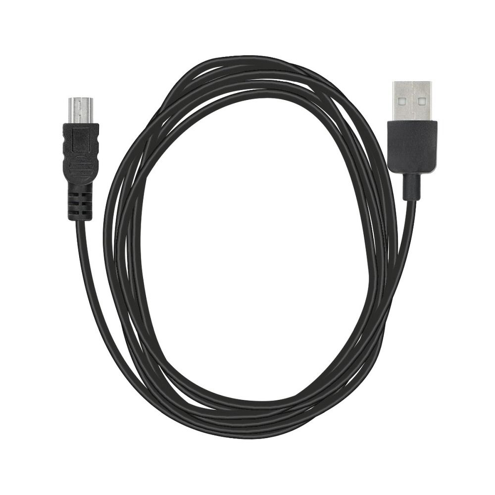 USB-Kabel – Mini USB 1 m Schwarz (für Navi / Kamera) – Bild 3