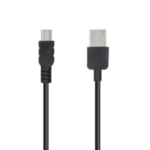 USB-Kabel – Mini USB, 3 m, schwarz (für Navi/Kamera)