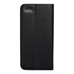 Smart Case Book für iPhone 7 / 8 / SE 2020 / SE 2022 Schwarz – Bild 3